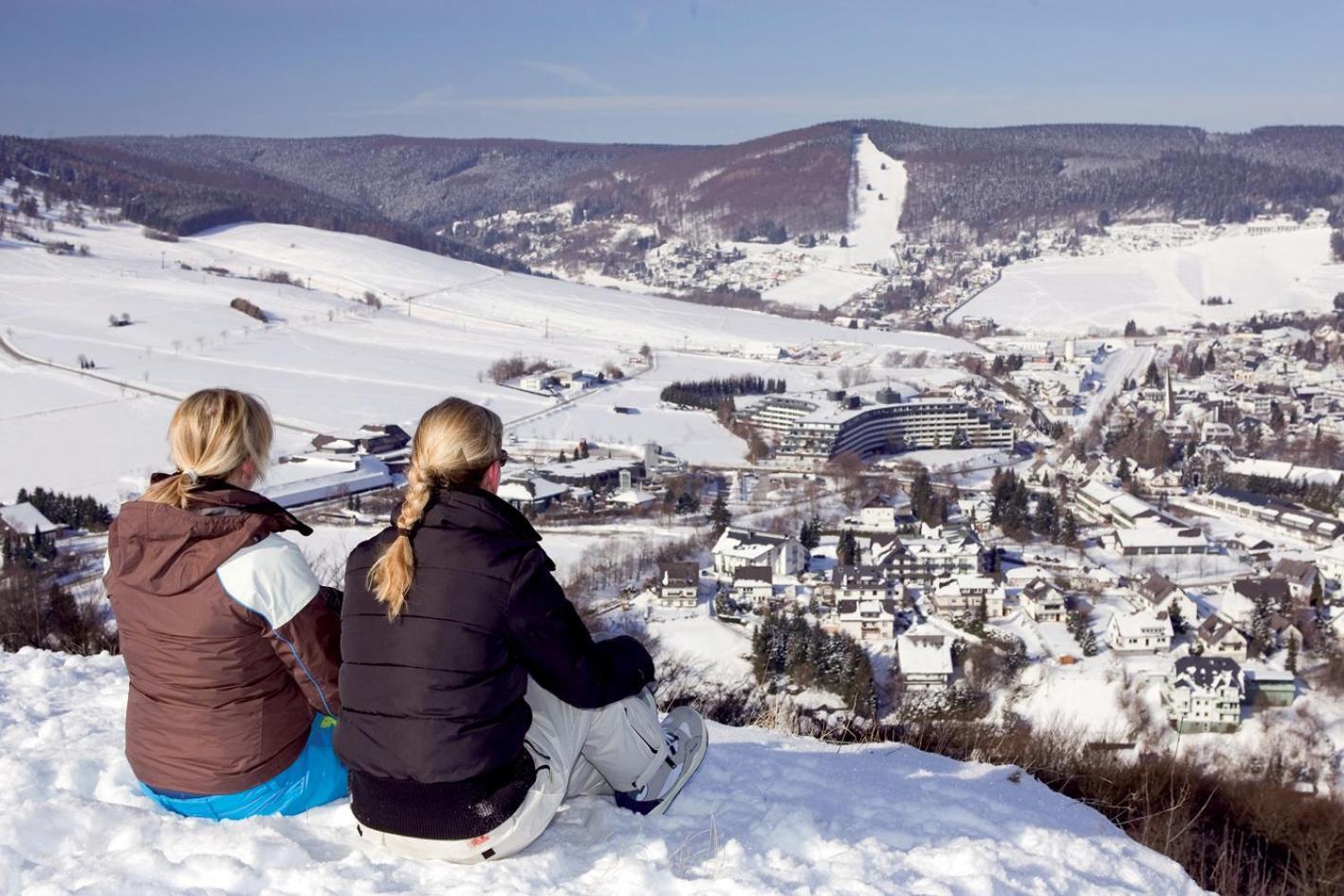Appartement Happynest*** Mit Hallenbad Вилинген Екстериор снимка