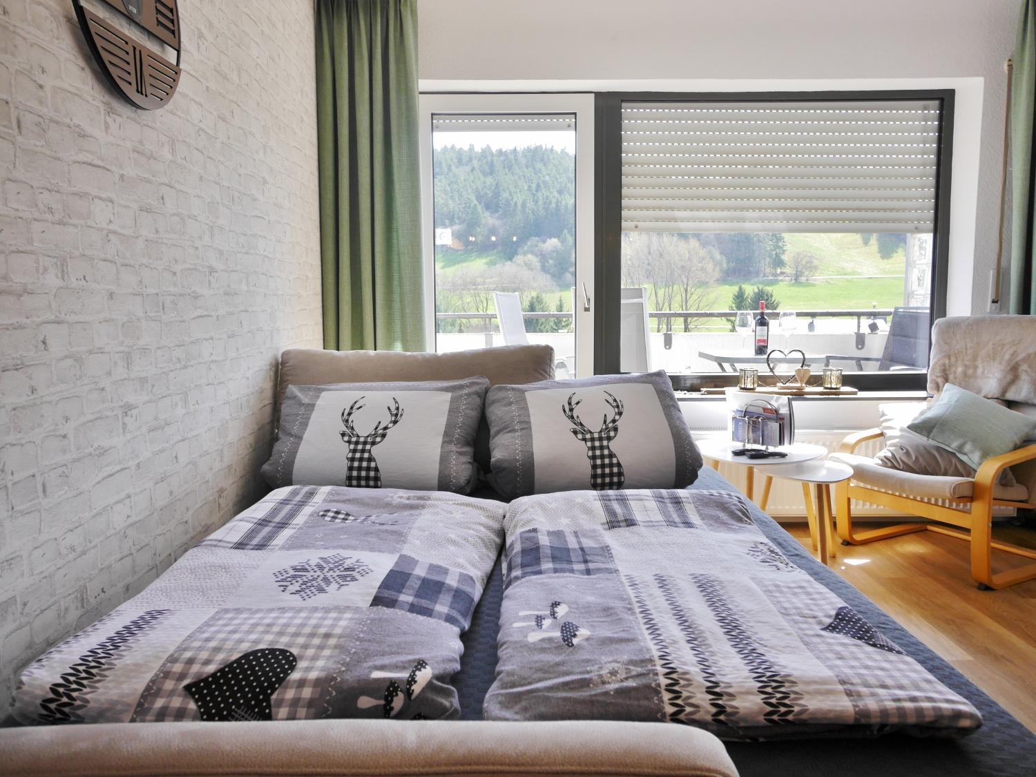 Appartement Happynest*** Mit Hallenbad Вилинген Екстериор снимка