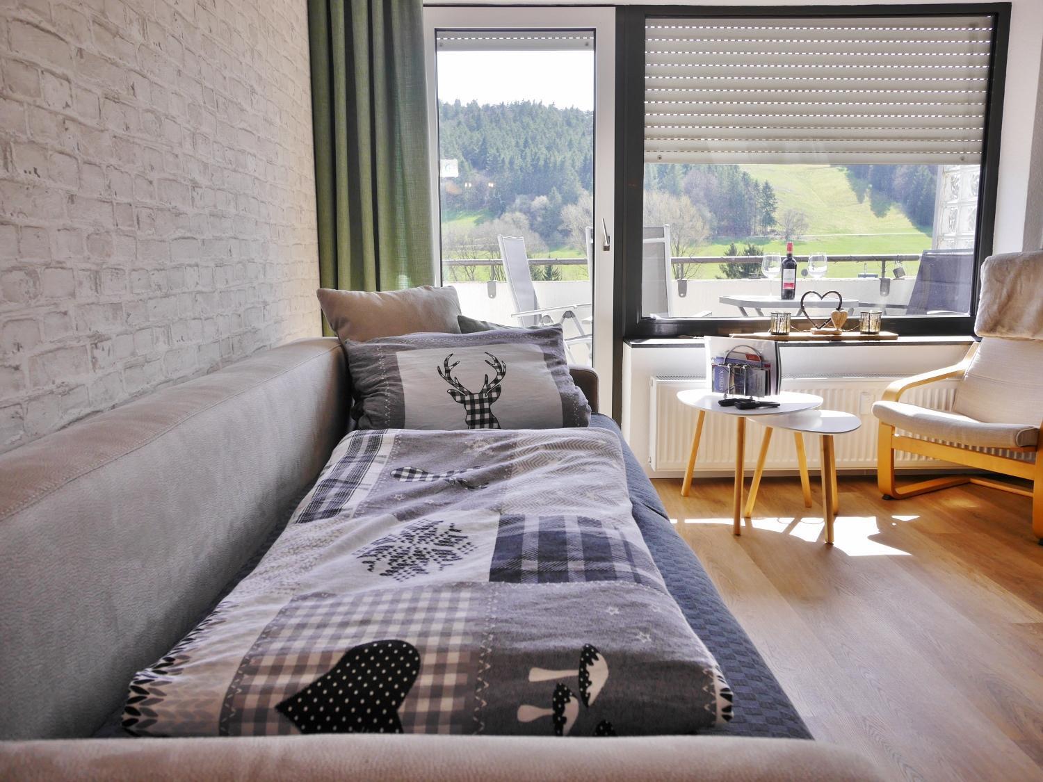 Appartement Happynest*** Mit Hallenbad Вилинген Екстериор снимка